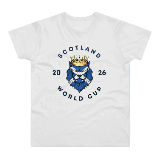 Scotland Lion World Cup 2026 T-Shirt