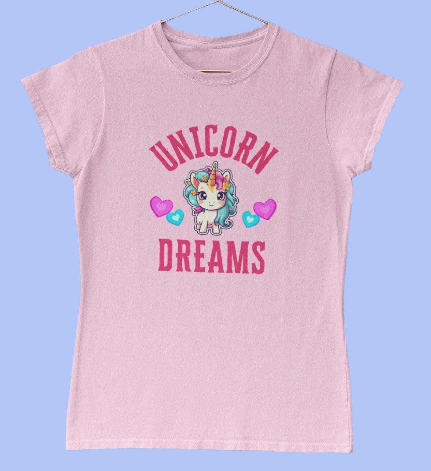 Ladies Unicorn T-Shirt
