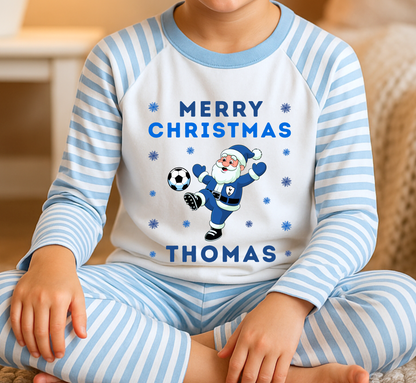 Kids Personalised Spurs Pyjamas