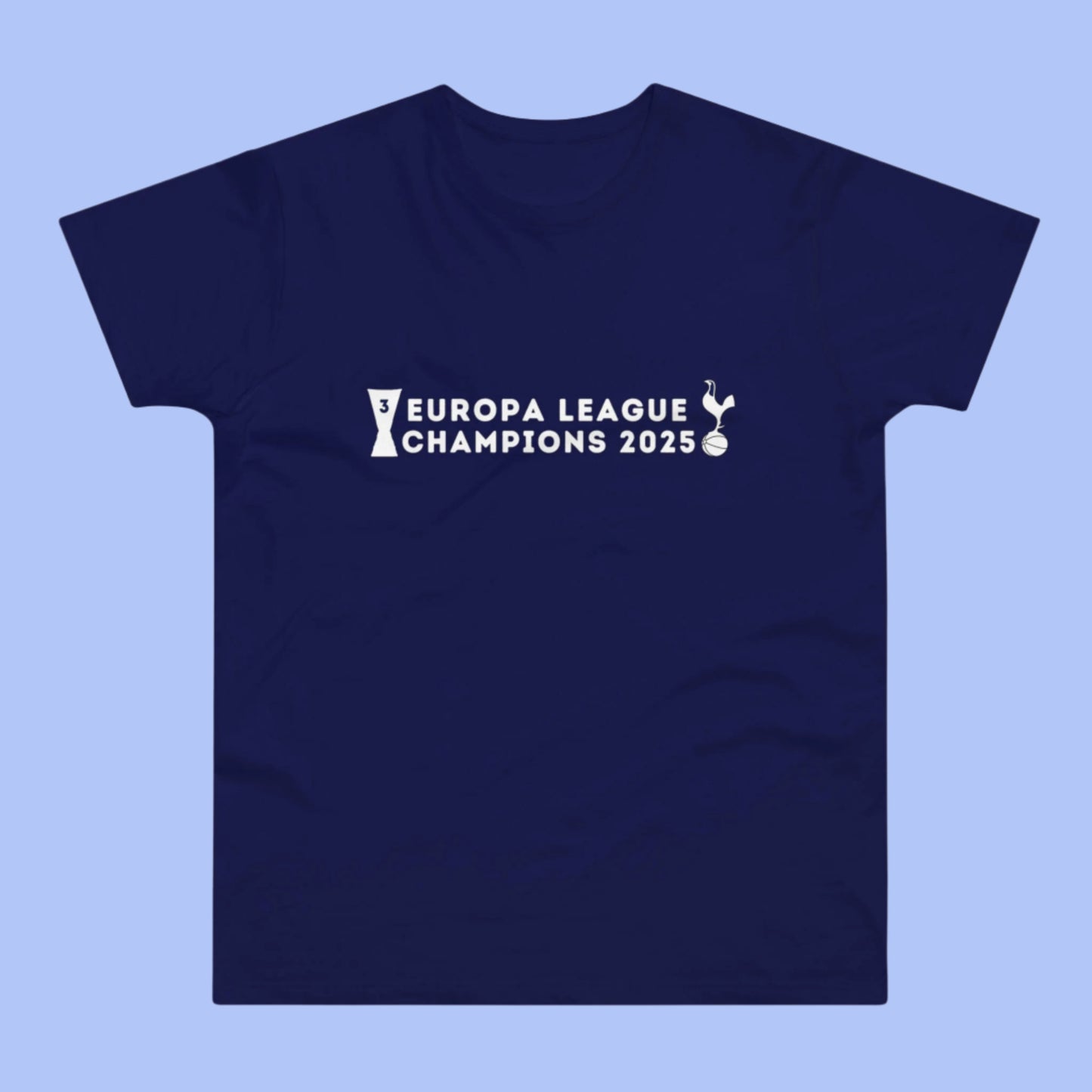 Spurs Europa League Champions T-Shirt