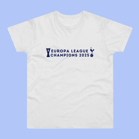 Spurs Europa League Champions T-Shirt