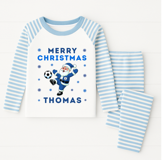 Kids Personalised Spurs Pyjamas