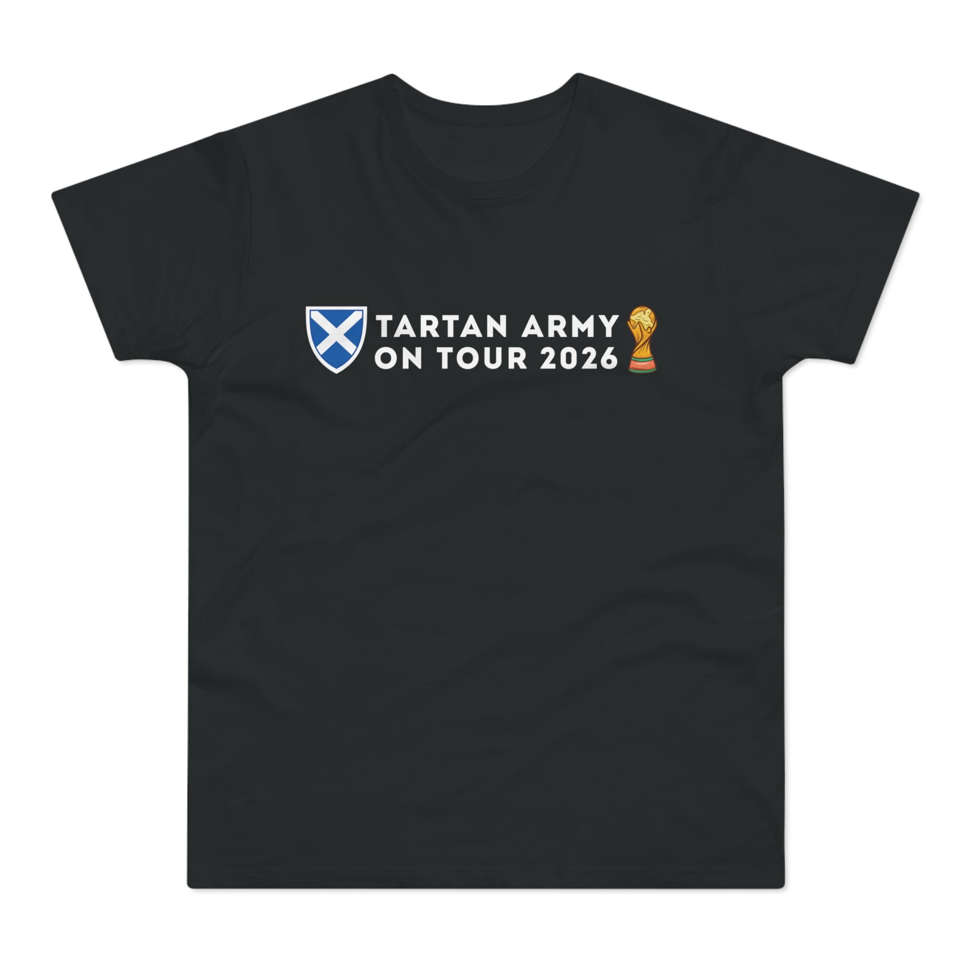 Scotland Tartan Army On Tour - World Cup 2026 T-Shirt