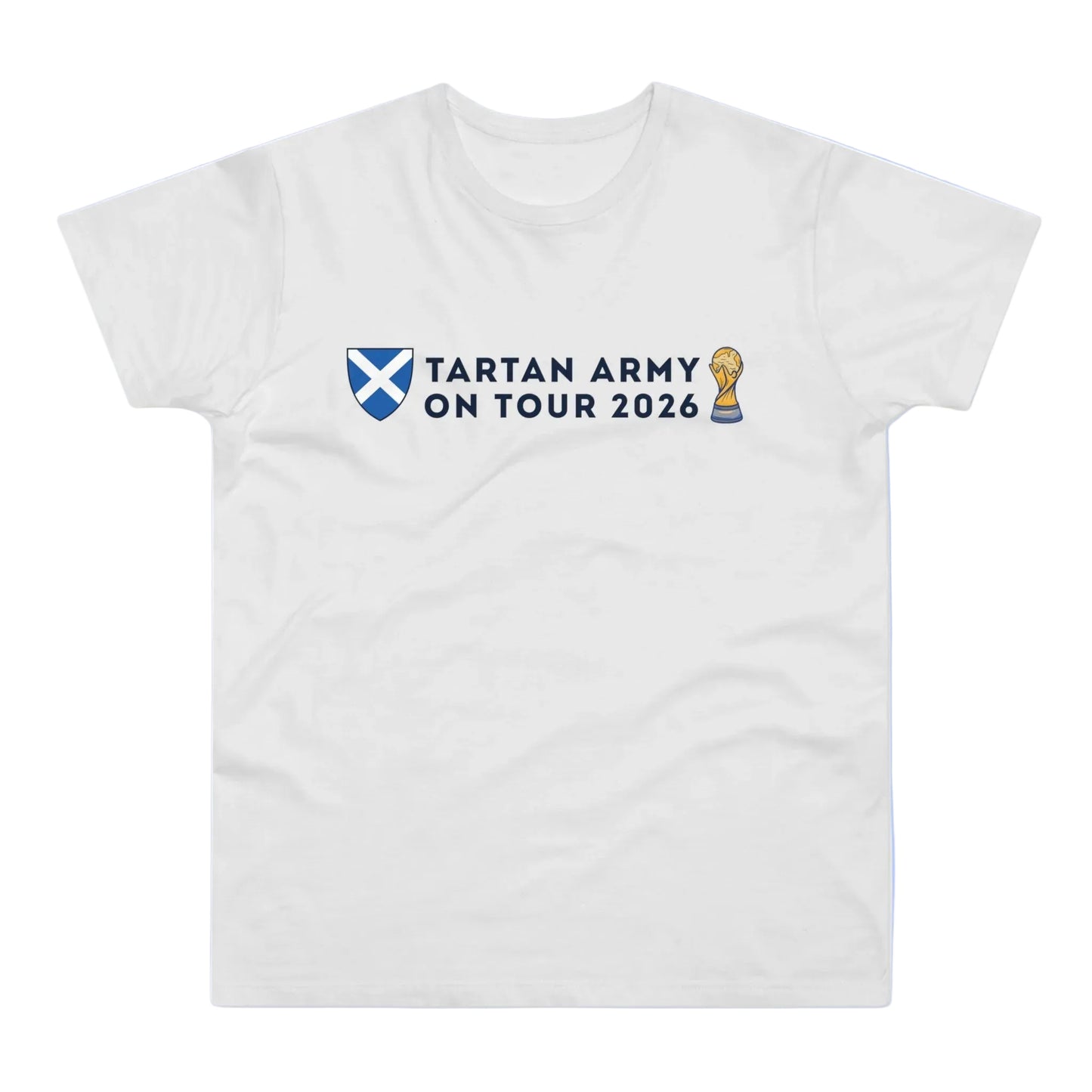 Scotland Tartan Army On Tour - World Cup 2026 T-Shirt