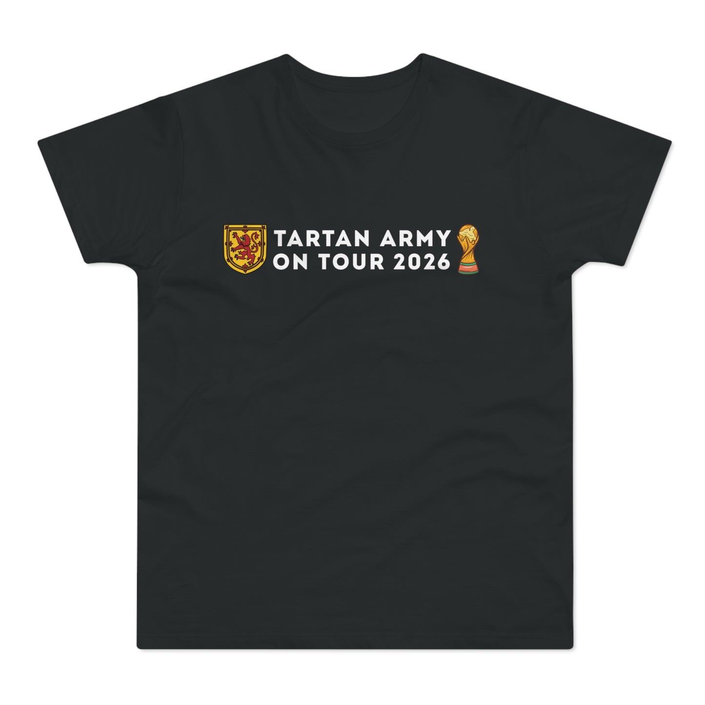 Scotland Tartan Army On Tour World Cup 2026 T-Shirt