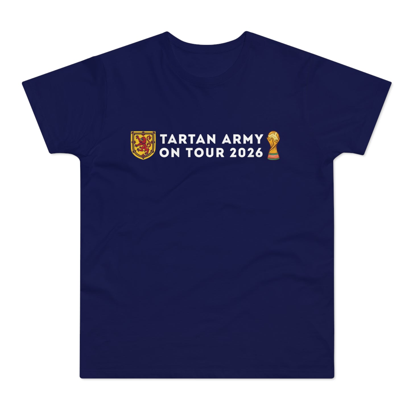 Scotland Tartan Army On Tour World Cup 2026 T-Shirt