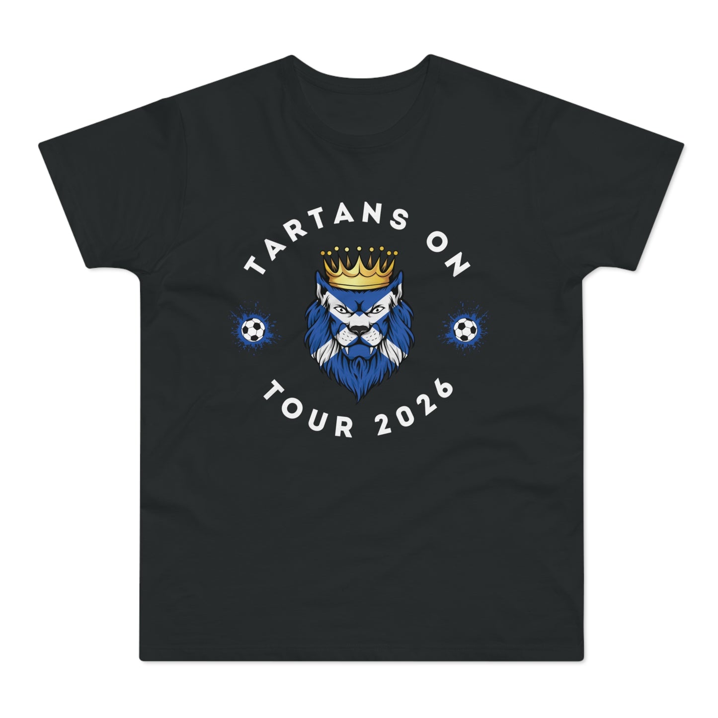 Tartans On Tour - Scotland - World Cup 2026 T-Shirt