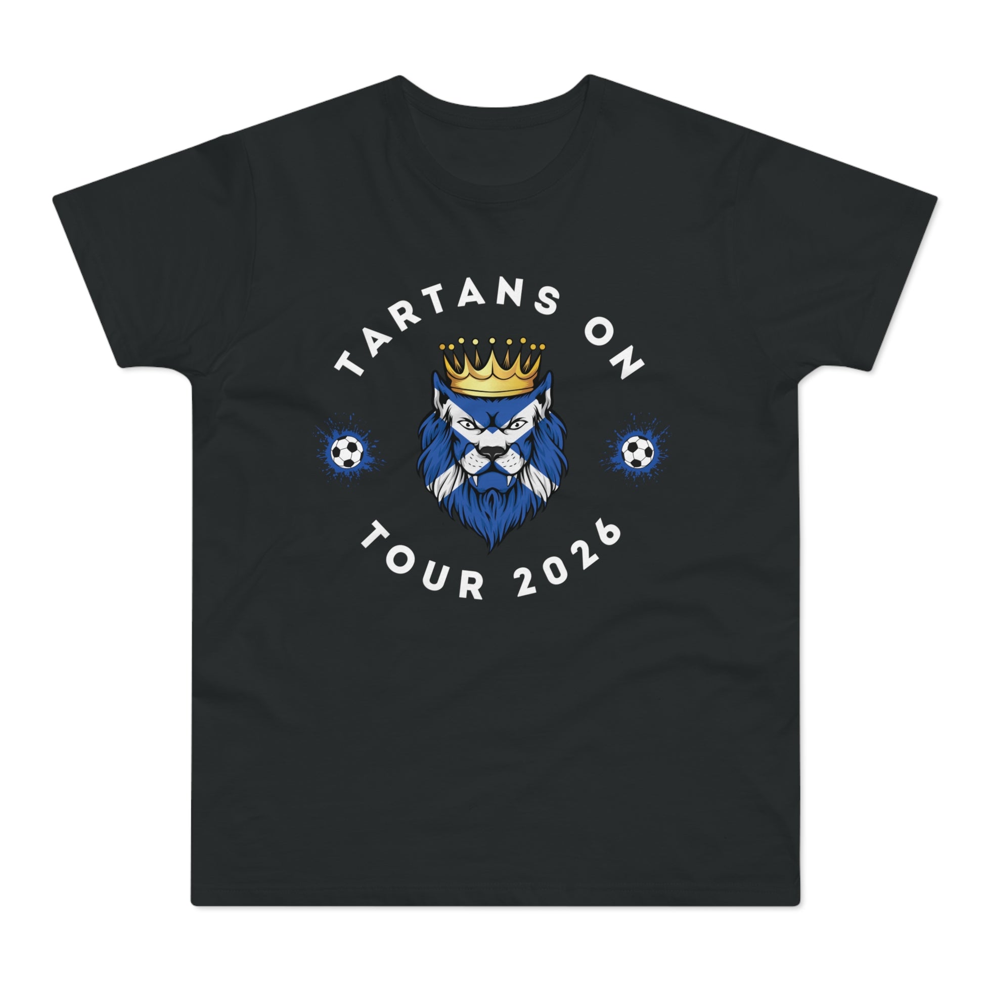 Tartans On Tour - Scotland - World Cup 2026 T-Shirt