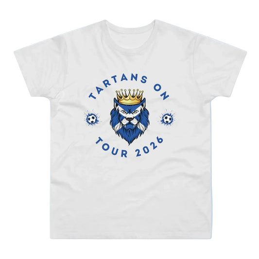 Tartans On Tour - Scotland - World Cup 2026 T-Shirt