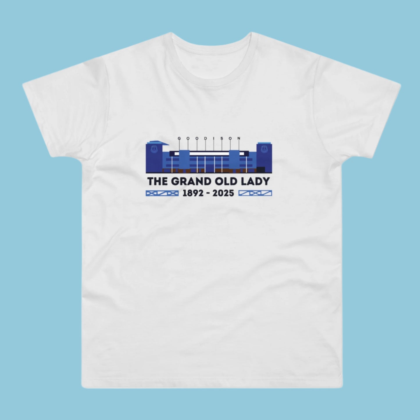 Farewell To Goodison Park Grand Old Lady T-Shirt