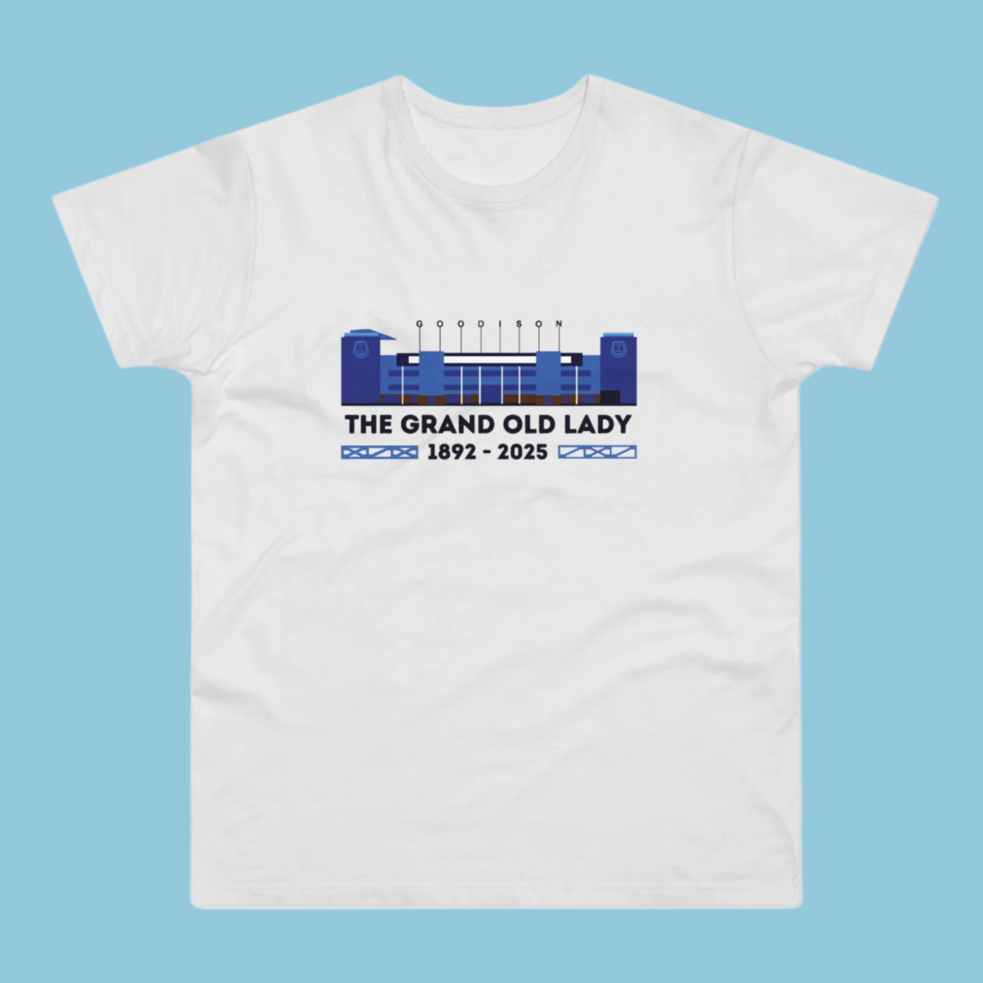 Farewell To Goodison Park Grand Old Lady T-Shirt