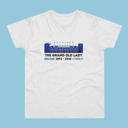Farewell To Goodison Park Grand Old Lady T-Shirt