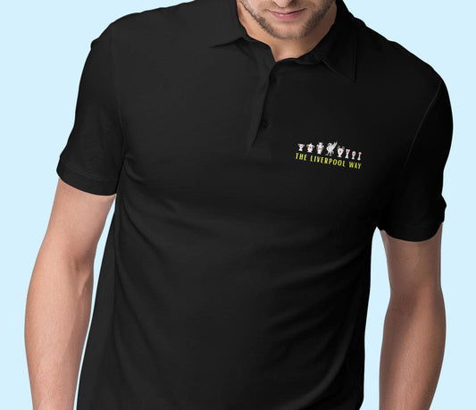 The Liverpool Way - Trophies - Men's Polo Shirt