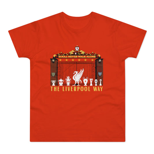 The Liverpool Way Champions 2025 Red T-Shirt