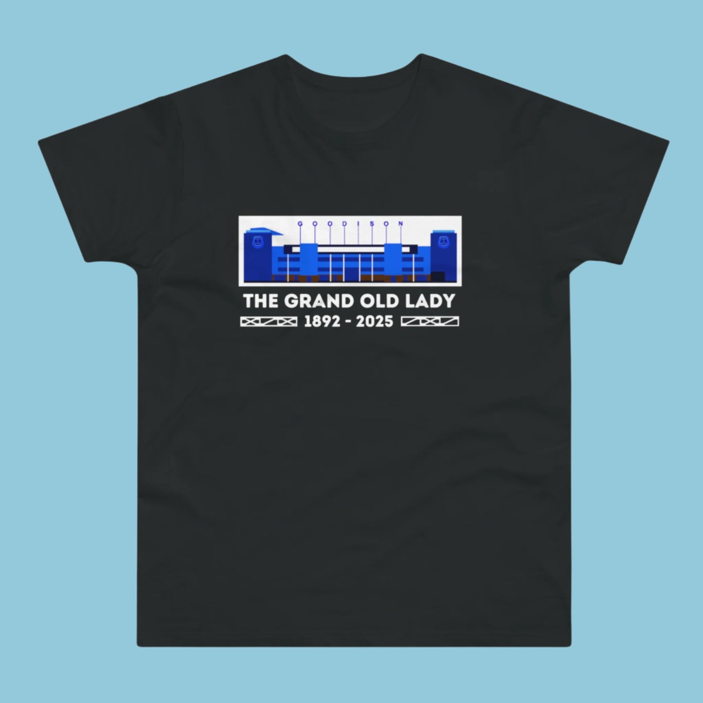 Farewell To Goodison Park Grand Old Lady T-Shirt