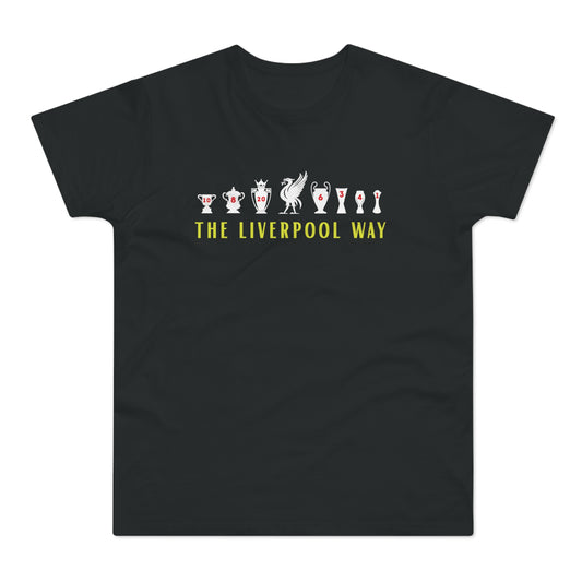 The Liverpool Way Black T-Shirt