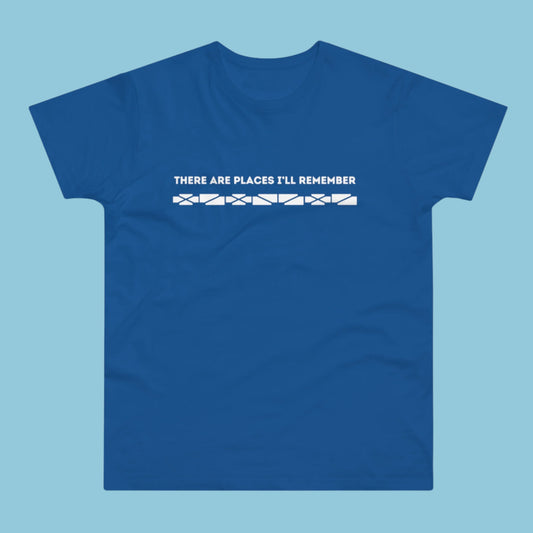 Goodison Park There Are Places I'll Remember T-Shirt
