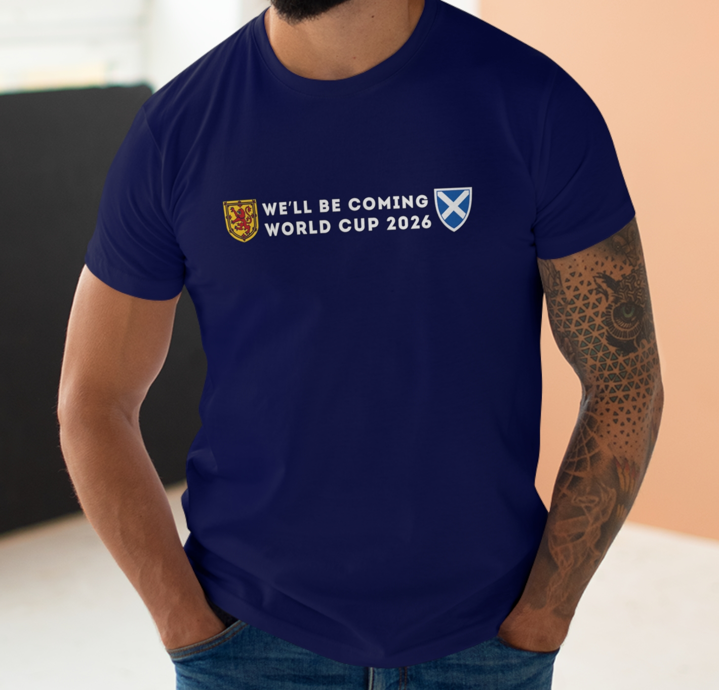 Scotland World Cup 2026 We'll Be Coming T-Shirt