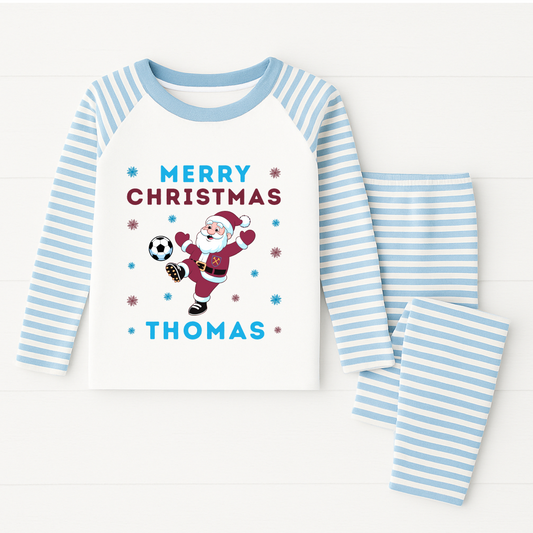 Kids Personalised West Ham Pyjamas
