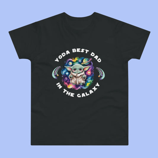 Yoda Best Dad In The Galaxy T-Shirt
