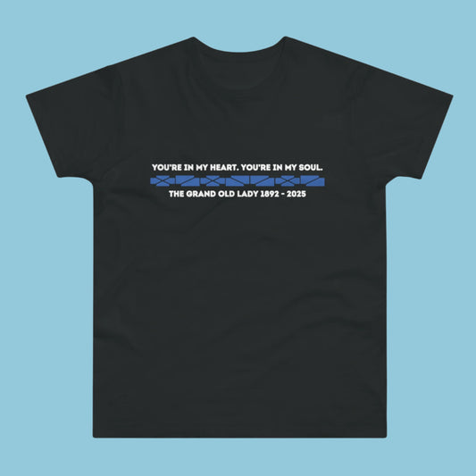 Goodison Park You're In My Heart You're In My Soul T-Shirt