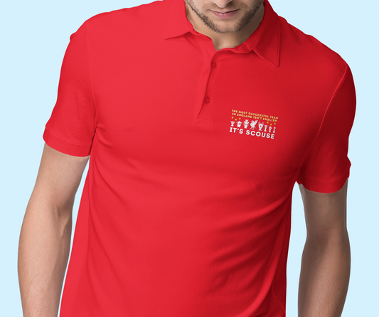 Liverpool Scouse Not English Polo Shirt